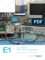 E1 Type Testing, Offer Safety and Reliability