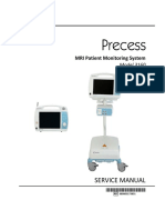 Invivo Precess 3160 Service Manual