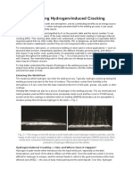 Controlling Hydrogen-Induced Cracking: Entering The Weld Pool