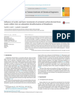 Journal of The Taiwan Institute of Chemical Engineers: Tawfik A. Saleh, Gaddafi I. Danmaliki