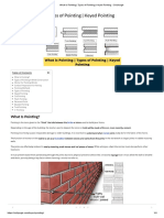 What Is Pointing - Types of Pointing - Keyed Pointing - CivilJungle