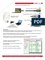 Serial Interface Adapter For Faber-Com Electronic Cards