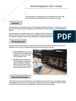 Exacqvision Serial Integration User's Guide