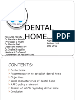 Dental Home