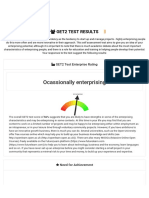 General Measure of Enterprising Tendency v2 - GET2