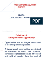 Unit 3 ENT600 Opportunity Analysis (Latest Version)