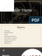 Bladder Trauma