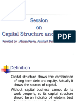 Chapter 3 Capital Structure and Leverage