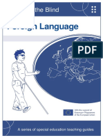 Teaching Foreign Language - Blind PDF