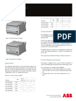 Data Sheet: Multimeter 560CVD03