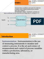 Electrical & Electronics