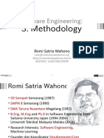 Software Engineering:: 3. Methodology