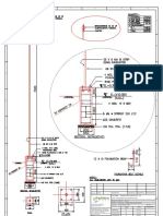 Lighting Arrestor Foundation Details 200 MM J BOLT-Model