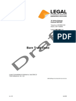 Bare Trust Sample Document For Splash Page PDF