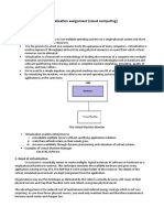 Virtualization Assignment