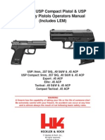 USP Manual REV 3-07