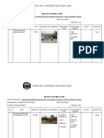 Union Six Construction Sdn. BHD.: Method Statement Form