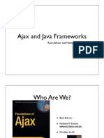 Ajax and Java