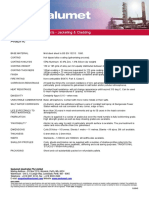 Aluzinc: Thermal Insulation Products - Jacketing & Cladding