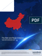 The Belt and Road Initiative