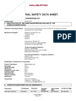 Material Safety Data Sheet: Bararesin