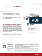 Fortinet Transceivers: Take The Guesswork Out of Selecting Transceivers