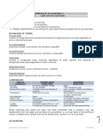 Title of Module: Intermediate Accounting 3 Topic: I. Cash and Accrual Basis Learning Objectives