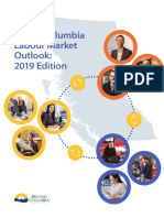 BC Labour Market Outlook 2019