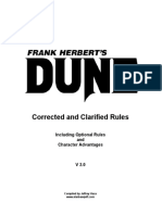 Dune Rules Starbase v20