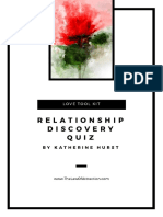 Relationship Discovery Quiz