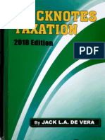 Quicknotes Tax MCQS Book 1 - Gen. Principles PDF