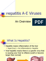 Hepatitis A-E