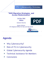 3.2 ITU - Cybersecurity - Activities 13 May 2011