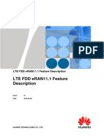 LTE FDD eRAN11.1 Feature Description 01 (20160426) PDF