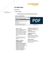 Xiameter Ofx 8040 Fluid