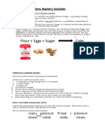 Chemical Reactions Mastery Booklet