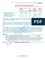 Question 1: Ifrs 9 - Financial Instruments