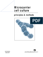 Microcarrier Cell Culture Handbook