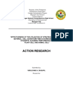 Effectiveness of The Utilization of Strategic Intervention Material Finale