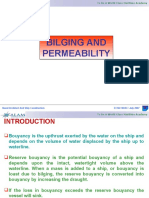 Bilging and Permeability