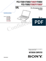 Service Manual: Conf Idential