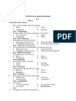 AGM 301 Soil and Applied Microbiology-KIA-1