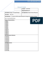 Olabooye, Mr. Ayodeji: Plan For Learning Effectiveness