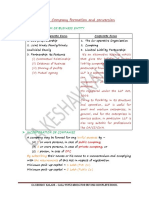 Lesson 1: Company Formation and Conversion: Choice of Form of Business Entity