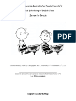 Seventh Grade: Centro de Educación Básica Rafael Pineda Ponce N 2 Annual Scheduling of English Class