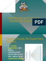 Interference and Young's Double Slit Experiment