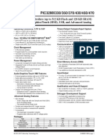 PIC32MX470 Family Datasheet - 60001185G