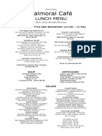 Menu Lunch Balmoral 2019-20 Legal