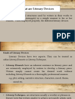 Literary Devices & Genre PDF