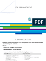 Working Capital Management: Presenter's Name Presenter's Title DD Month Yyyy